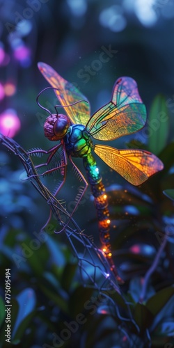 species hybrid dragonfly and butterfly 