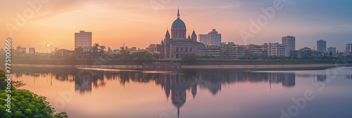 Great City in the World Evoking Yamoussoukro in Ivory Coast