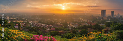 Great City in the World Evoking Accra in Ghana