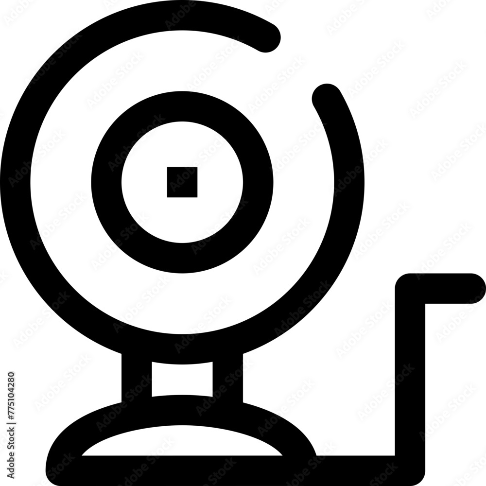 A complete list of commonly used linear black outline pack A complete list of commonly used linear black outline pack