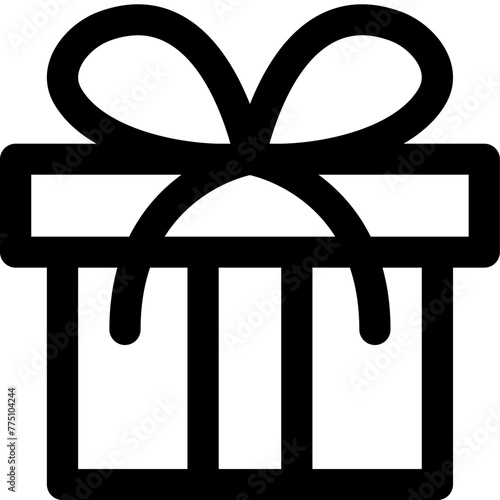 A complete list of commonly used linear black outline pack