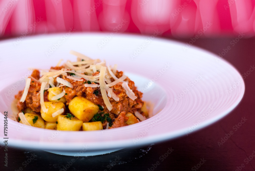 gnocchi pasta with tomato sauce gnocchi pasta with tomato sauce