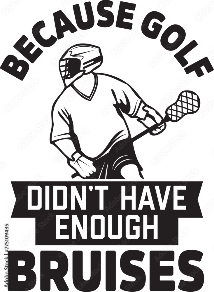 Funny Lacrosse Vector, Lacrosse Player Design Funny Lacrosse Vector, Lacrosse Player Design