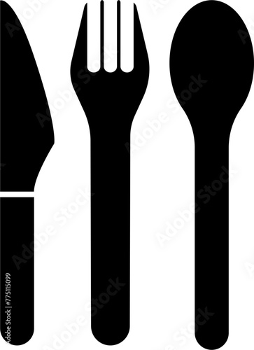 Disposable Utensils Icon