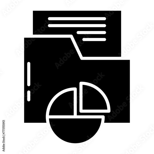 business archives and pie charts