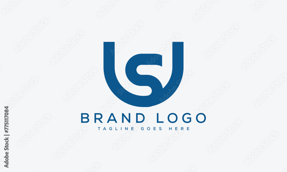 letter US logo design vector template design for brand letter US logo design vector template design for brand