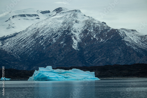 Horizontes de Hielo: Explorando la Belleza Fría de la Patagonia