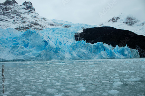 Majestuosidad Glacial: El Esplendor de la Patagonia