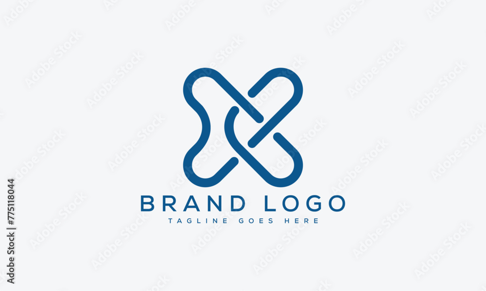 letter X logo design vector template design for brand letter X logo design vector template design for brand