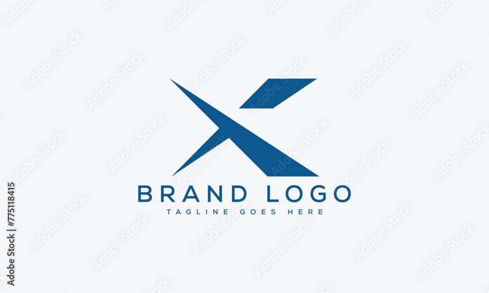 letter X logo design vector template design for brand letter X logo design vector template design for brand