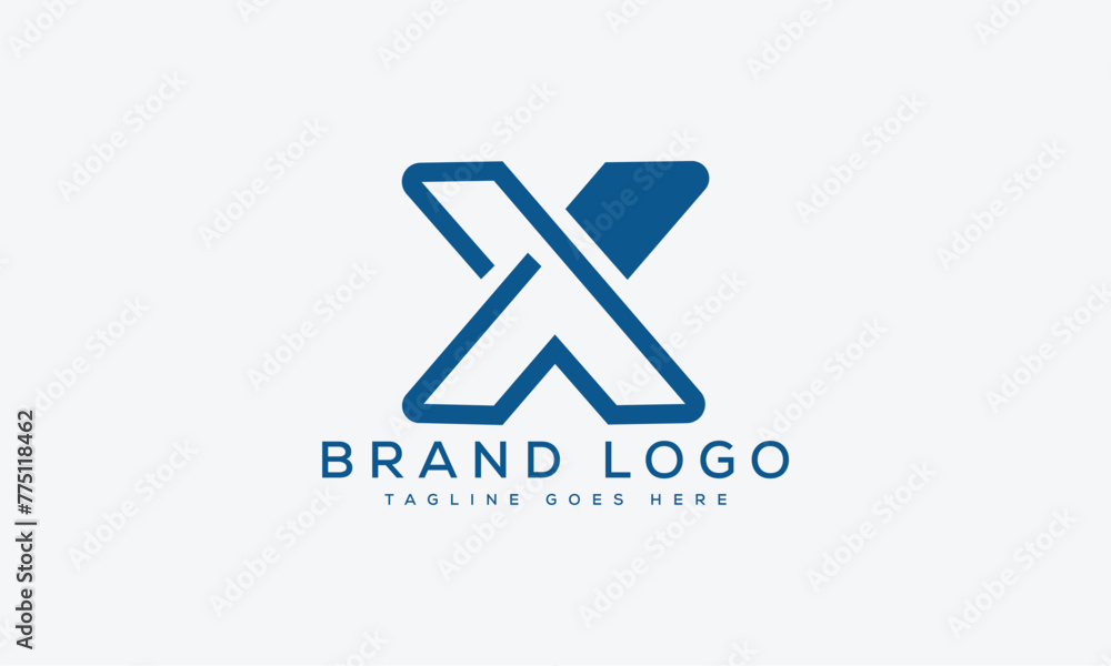 letter X logo design vector template design for brand letter X logo design vector template design for brand