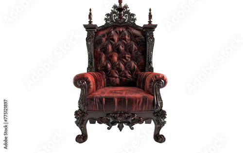 Tempo's Imperial Seat isolated on transparent Background photo