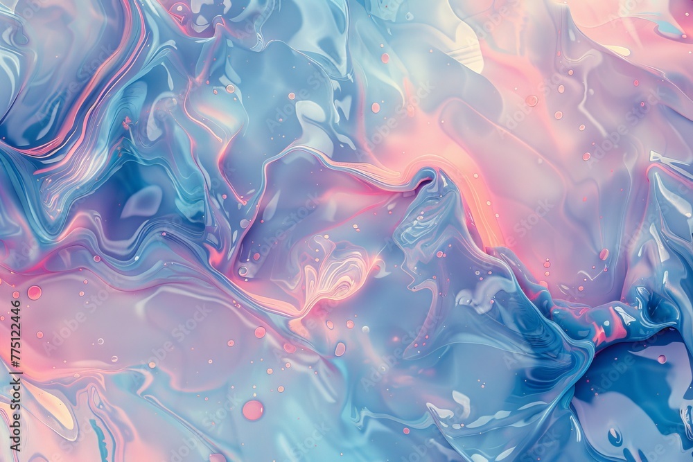 Obraz premium Radiant 3D marble backdrop texture