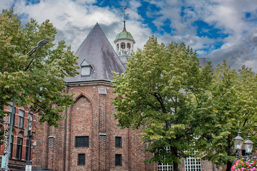 Obraz na płótnie Joriskerk in Venlo in the province of Limburg Netherlands (Nederland) w salonie