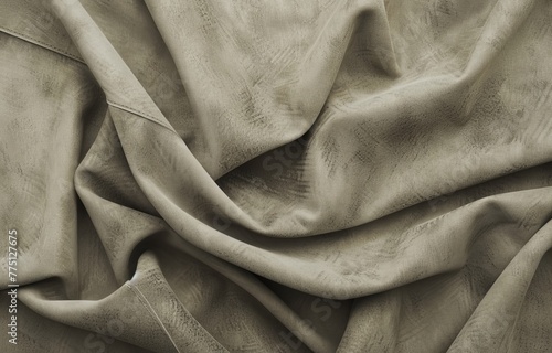 A suede texture with soft stripes, providing a subtle and elegant backdrop for luxury goods or fashion banners
