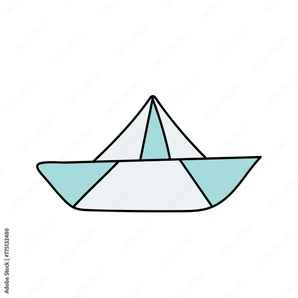 Ship in doodle style. Vector illustration. Ship in doodle style. Vector illustration.