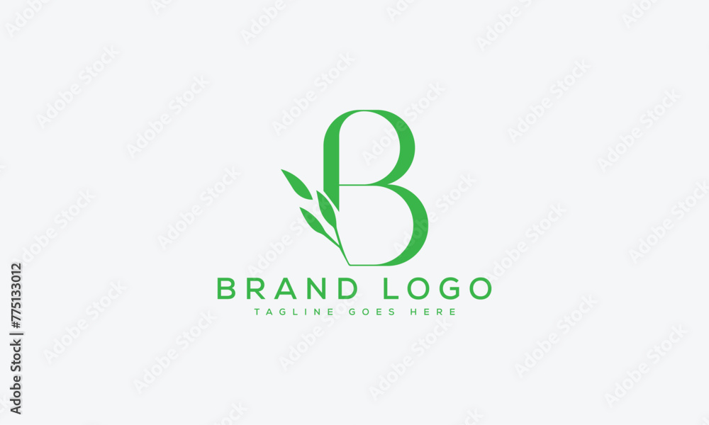 letter B logo design vector template design for brand letter B logo design vector template design for brand