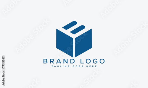 letter B logo design vector template design for brand