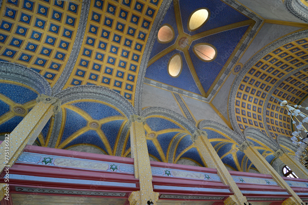 Located in Edirne, Turkey, the Historical Synagogue was built in 1907.