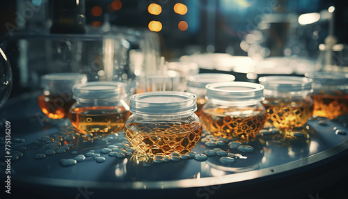 photo of medicine production