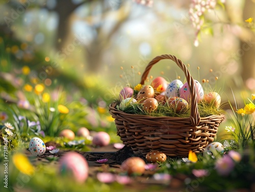 Imagine the excitement of children participating in egg hunts and Easter egg decorating contests on Easter Sunday  with baskets filled with chocolate treats