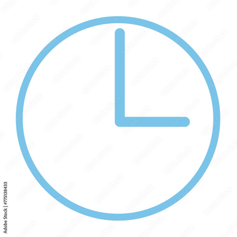 Linear blue outline icon pack Linear blue outline icon pack