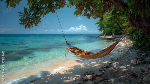 Relaxing Seaside Siesta A Hammock Hideaway in a Tropical Paradise