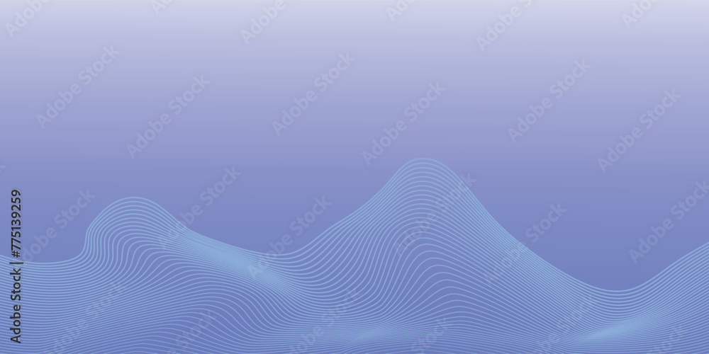 Japanese background with line wave pattern vector. Abstract template with geometric pattern. eps 10