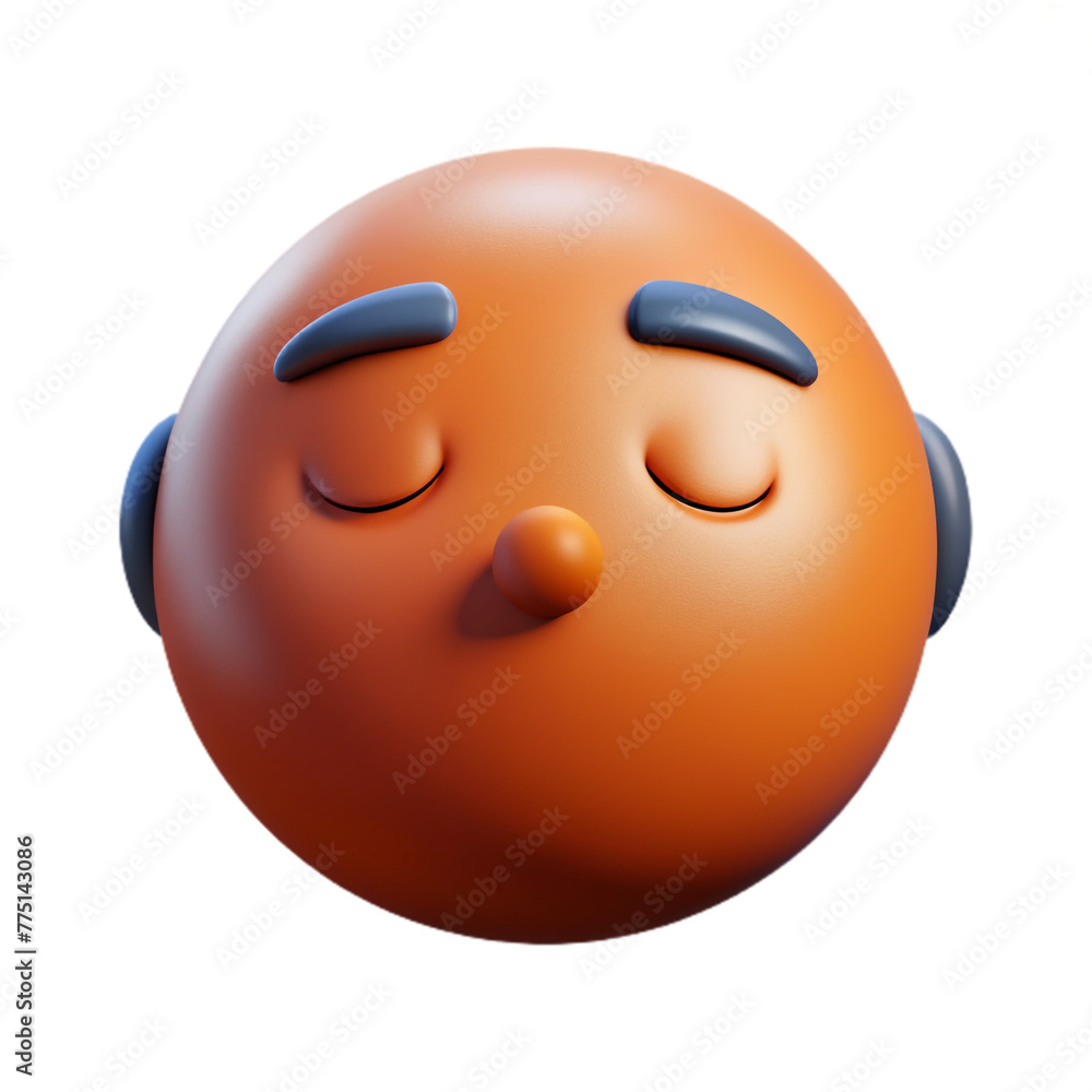 Sleeping face emoji Emoji 3D Icon
Sleeping face emoji Emoji 3D Icon