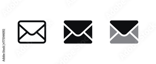Email Icon Set