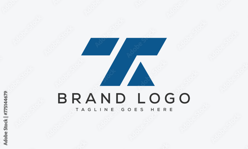letter TA logo design vector template design for brand letter TA logo design vector template design for brand