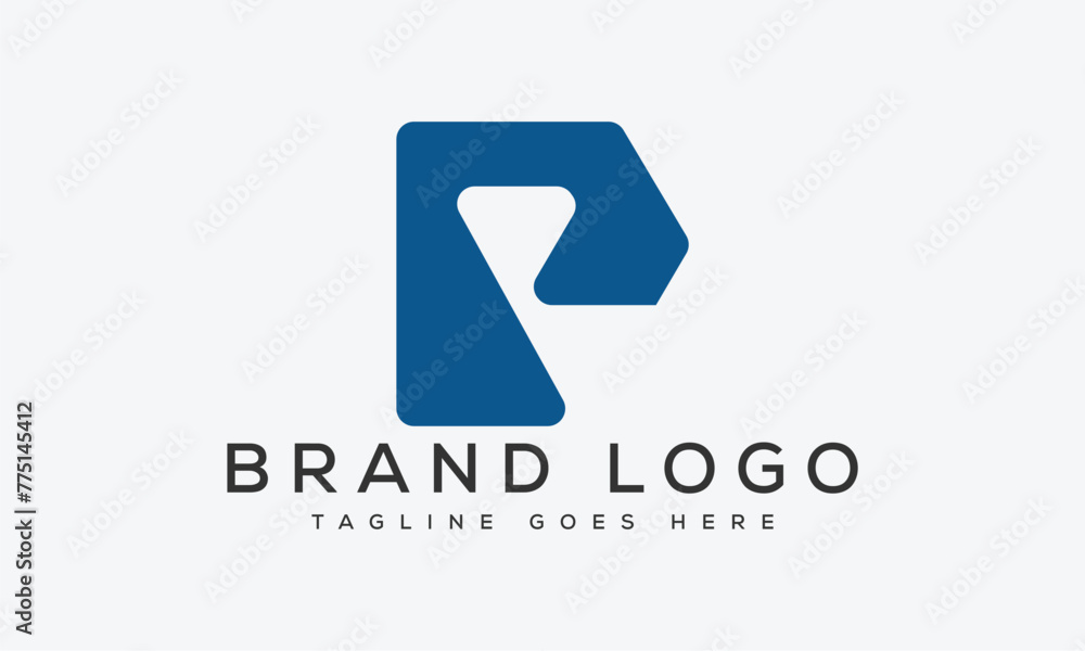 letter P logo design vector template design for brand letter P logo design vector template design for brand