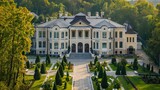 View of the estate Tsarskoye Selo