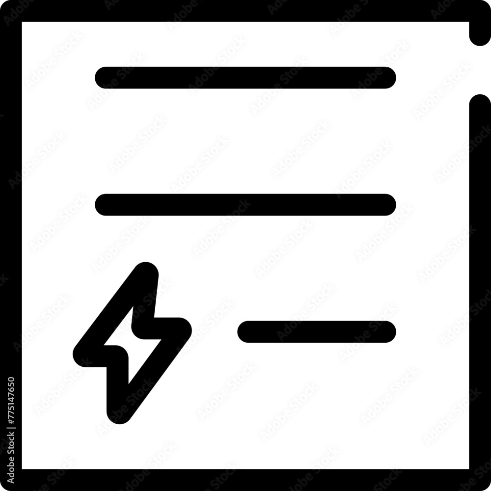 Power customer label black outline icon pack Power customer label black outline icon pack