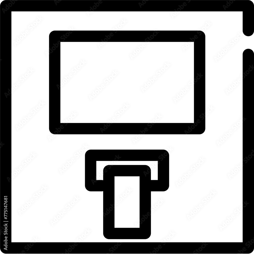 Power customer label black outline icon pack Power customer label black outline icon pack