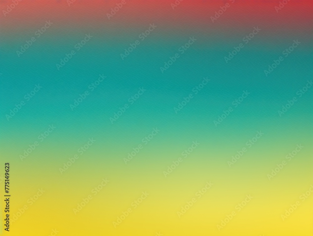 Turquoise Lemon Ruby gradient background barely noticeable thin grainy noise texture, minimalistic design pattern backdrop