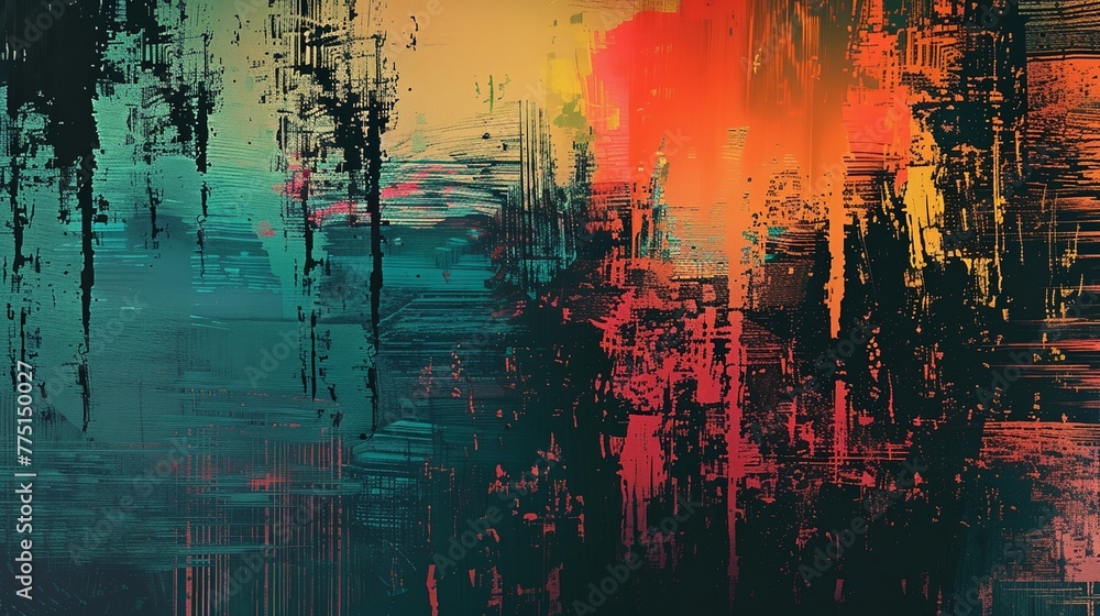 Obraz premium Colorful abstract background
