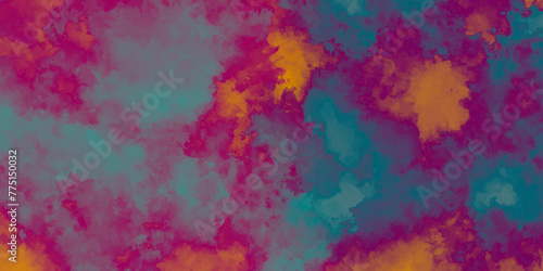 Abstract watercolor background. Modern texture background. Vibrant colorful design. Vector illustration. © SUBORNA