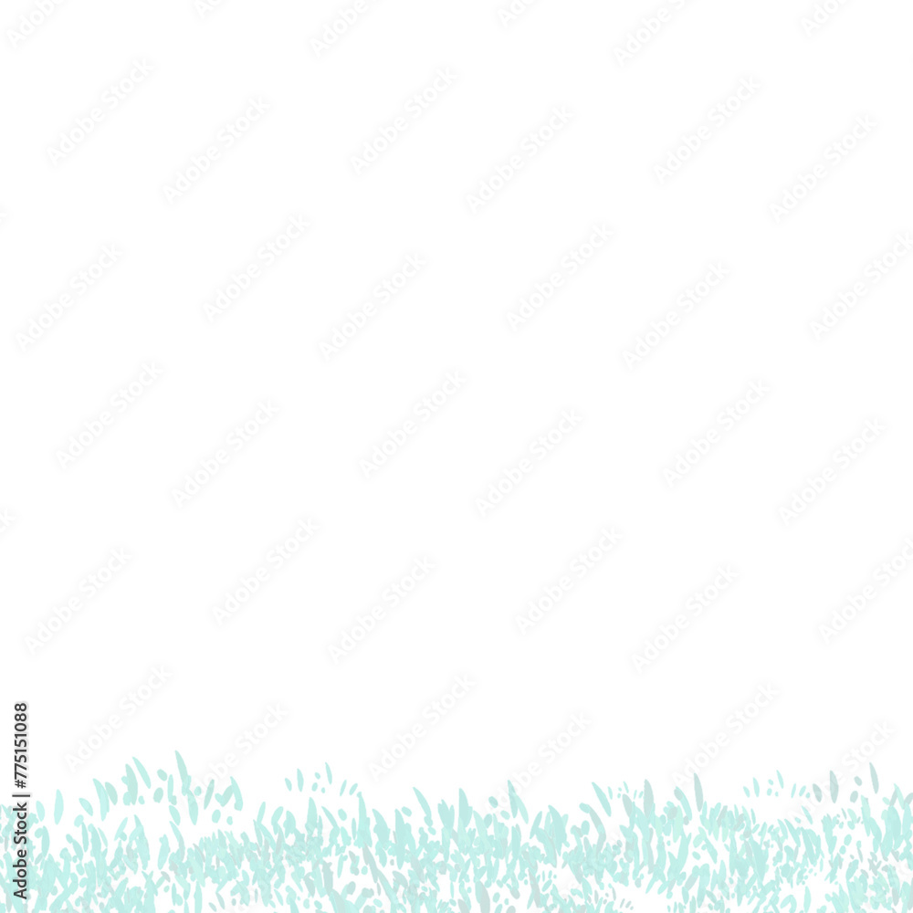 Obraz premium green grass border