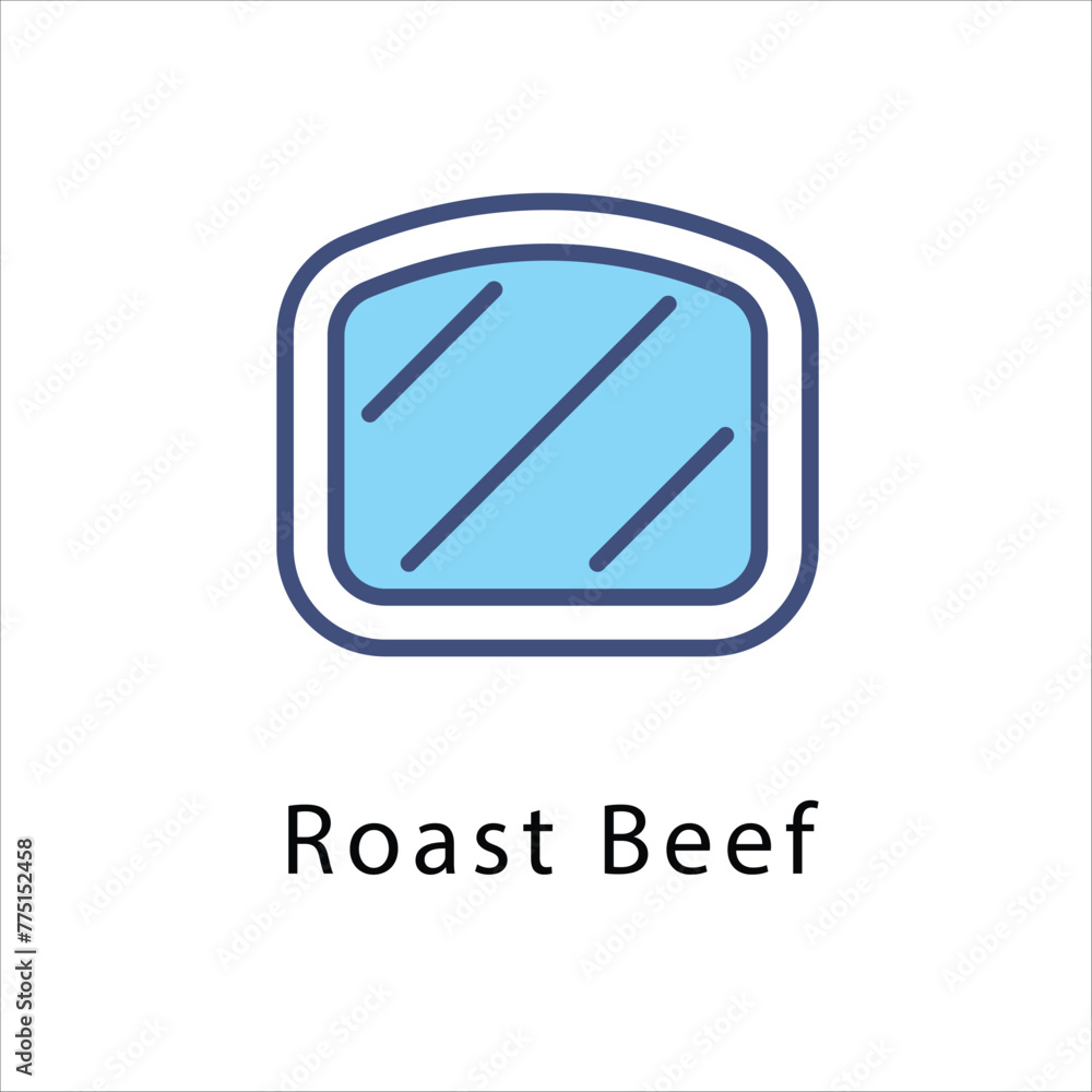 Roast Beef icon Roast Beef icon