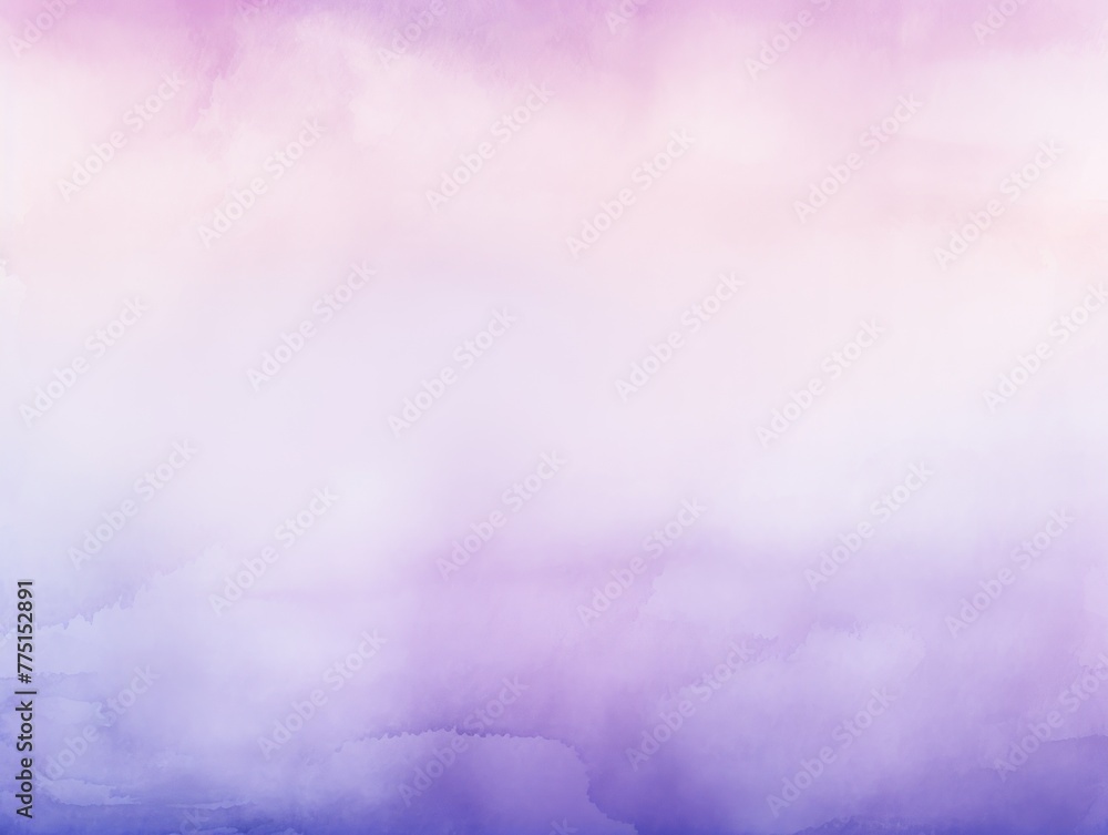 Violet barely noticeable very thin watercolor gradient smooth seamless pattern background with copy space