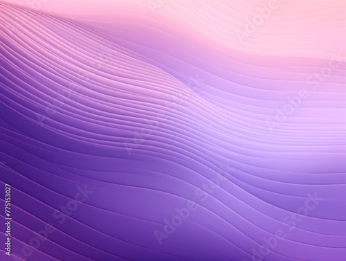 Violet gradient wave pattern background with noise texture and soft surface