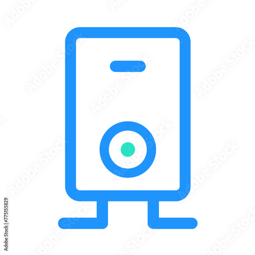Free Download Daily household appliances blue outline icon pack - GFXLoad