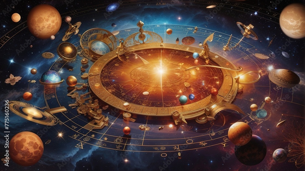 Astrological circle