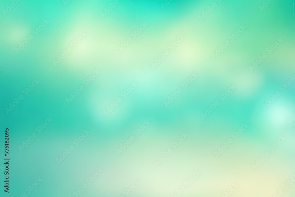 Abstract gradient smooth Blurred Bokeh Turquoise background image Abstract gradient smooth Blurred Bokeh Turquoise background image