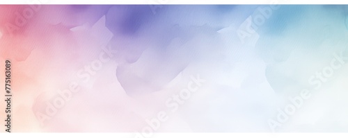 White barely noticeable very thin watercolor gradient smooth seamless pattern background with copy space