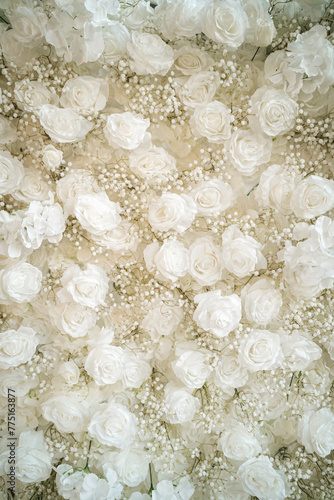 White Rose Wall 2