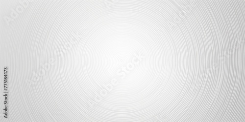 White thin barely noticeable circle background pattern isolated on white background © Lenhard