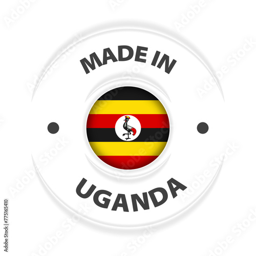 Made in Uganda graphic and label. Free Download Made in Uganda graphic and label. - GFXLoad