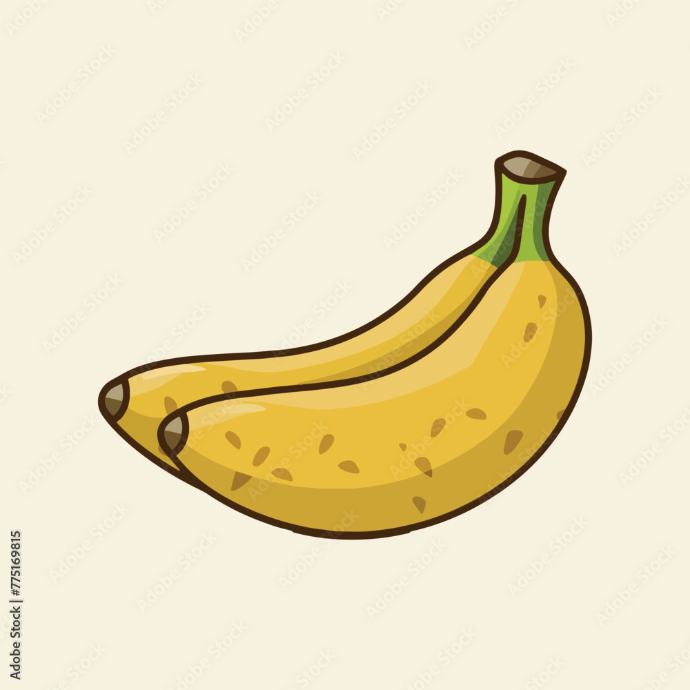 vector banana